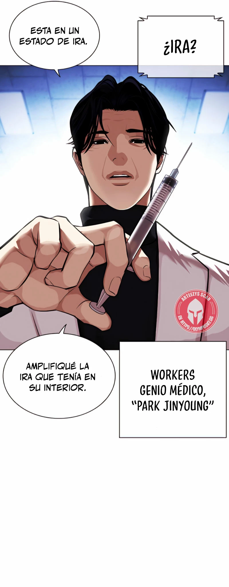Nueva Cara capítulo 463, página 128