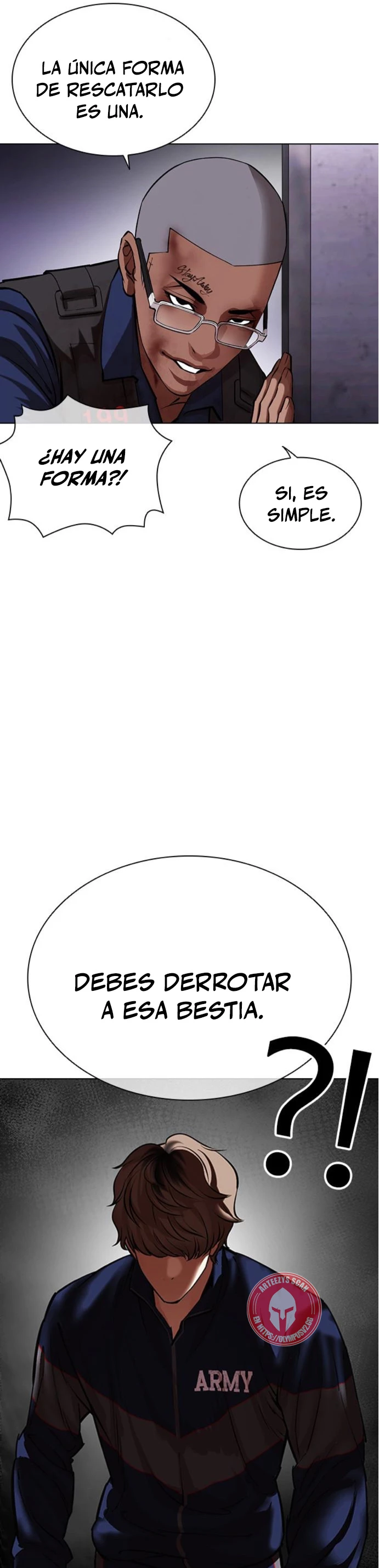 Nueva Cara capítulo 464, página 22