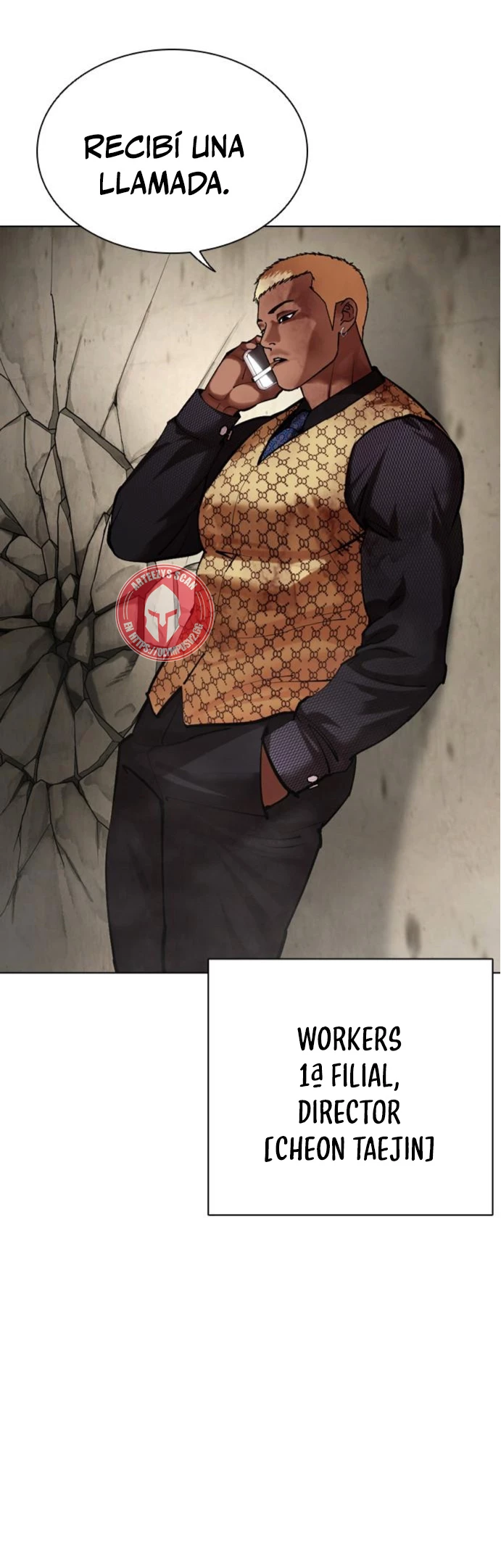 Nueva Cara capítulo 464, página 52