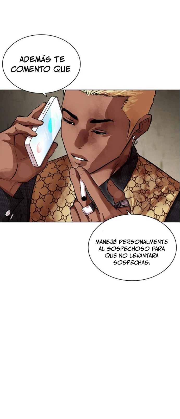 Nueva Cara capítulo 464, página 53