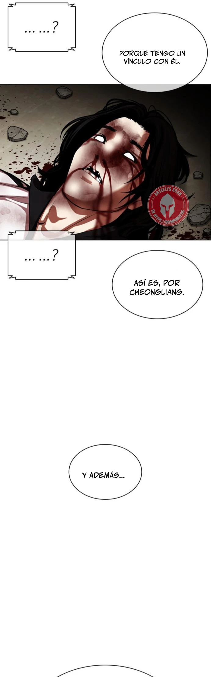 Nueva Cara capítulo 464, página 54