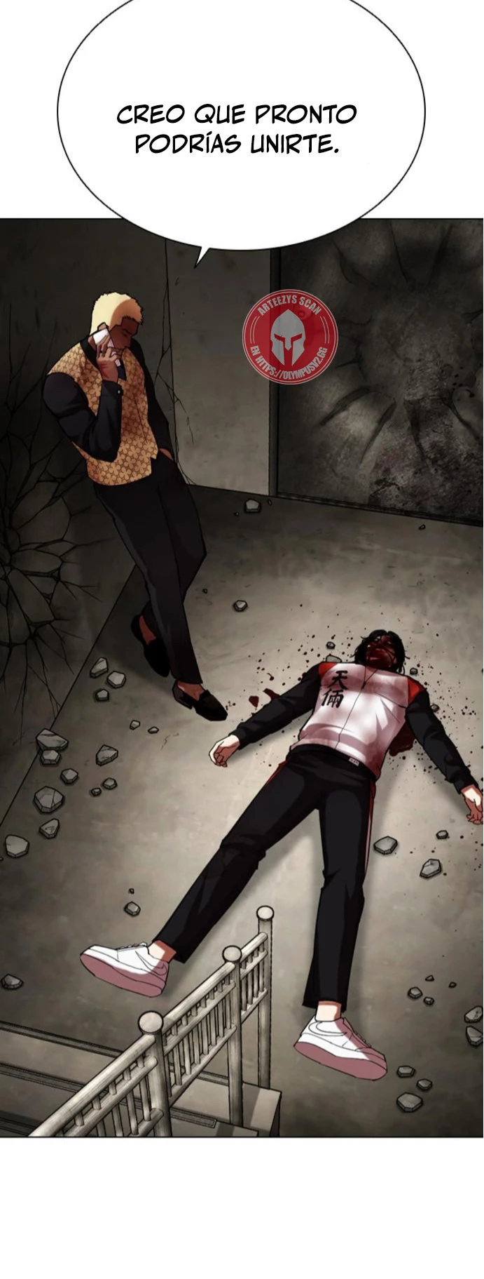 Nueva Cara capítulo 464, página 55