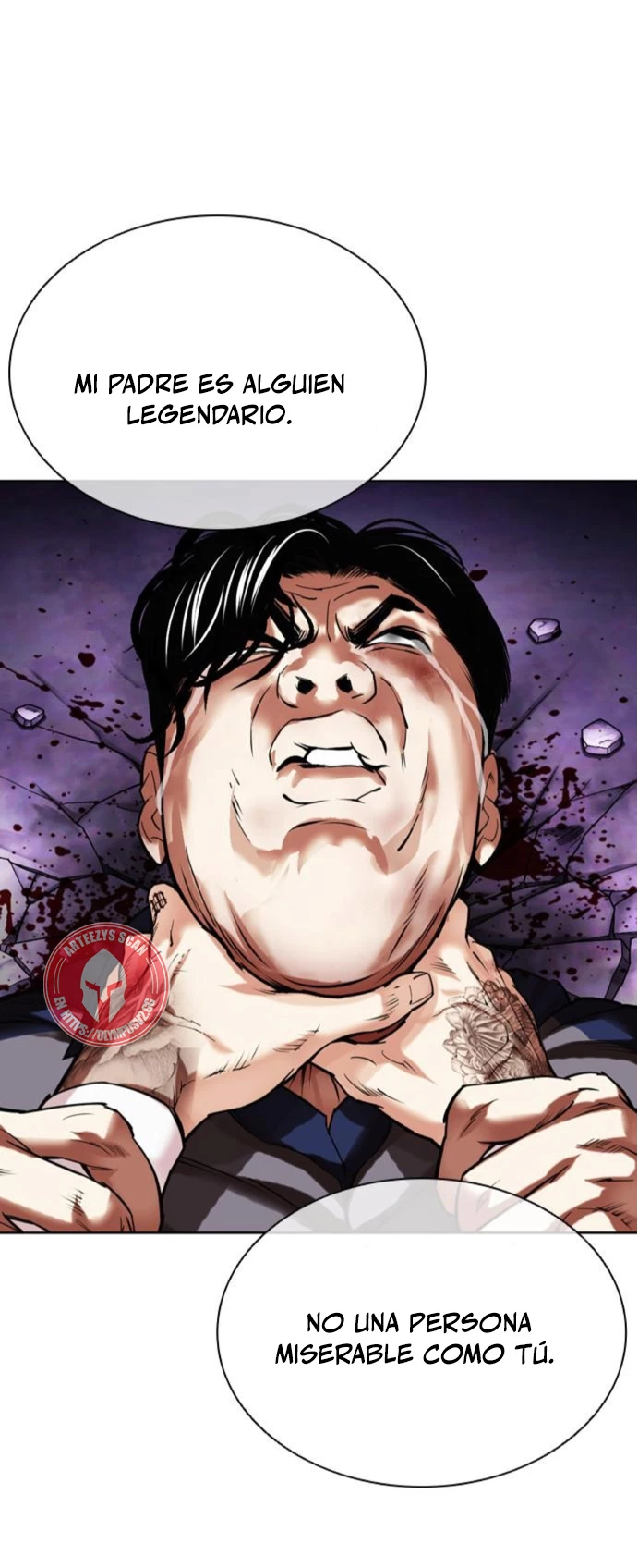 Nueva Cara capítulo 464, página 95
