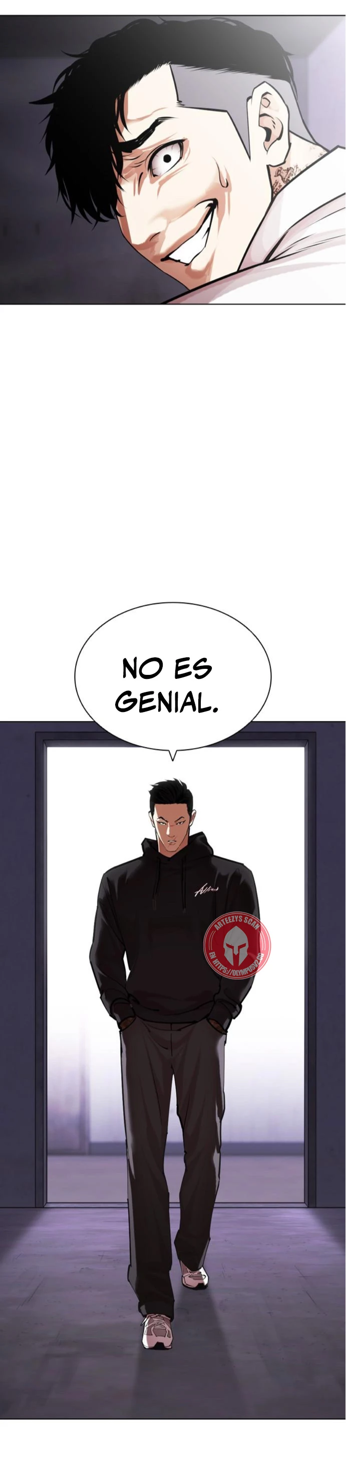 Nueva Cara capítulo 464, página 104