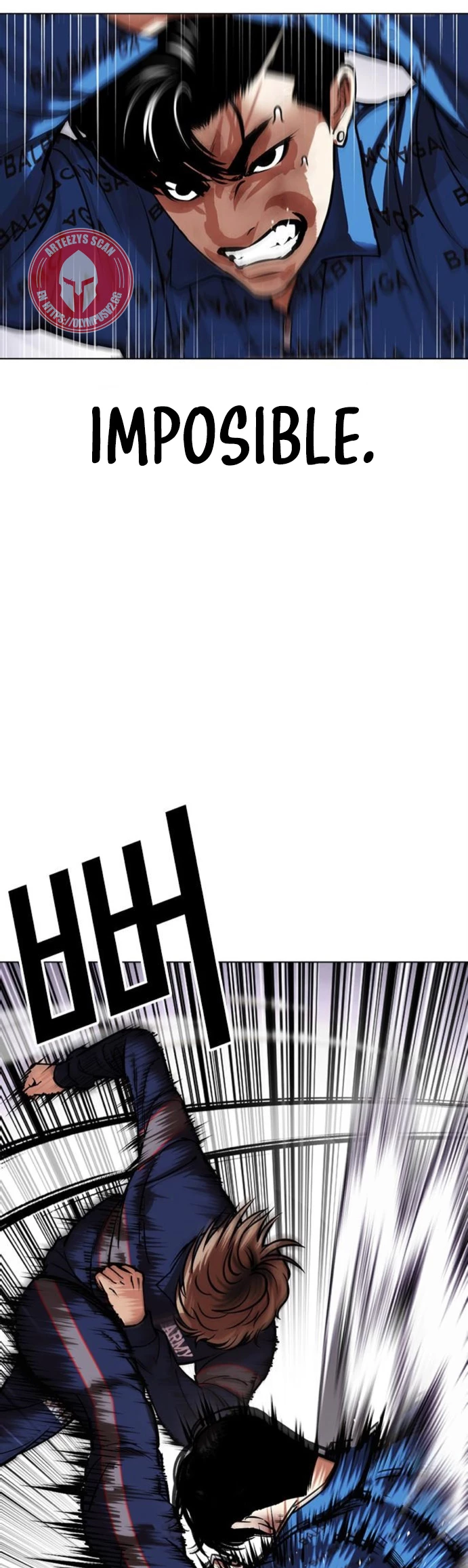 Nueva Cara capítulo 465, página 18