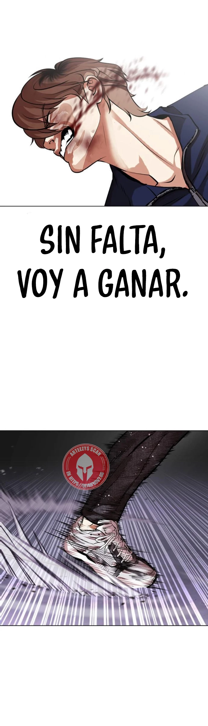 Nueva Cara capítulo 465, página 41