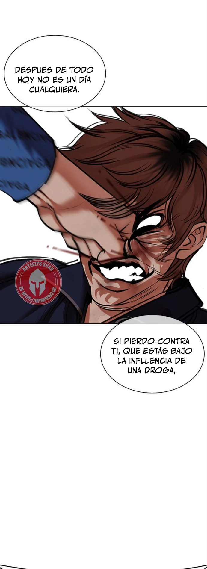 Nueva Cara capítulo 465, página 44