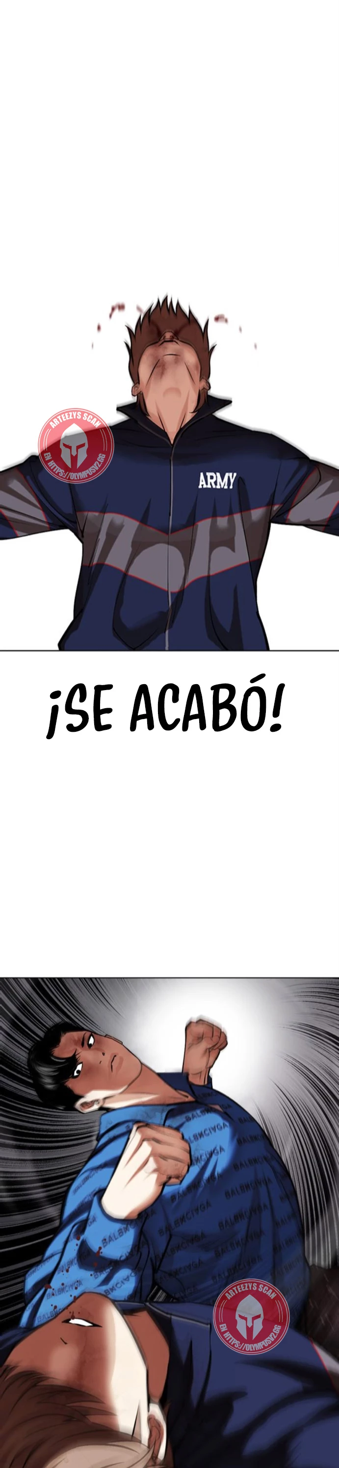 Nueva Cara capítulo 465, página 46