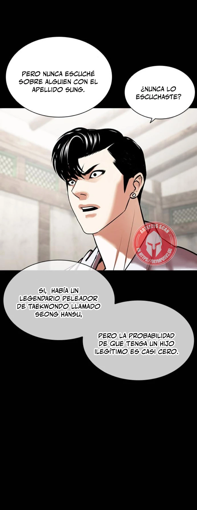 Nueva Cara capítulo 465, página 52