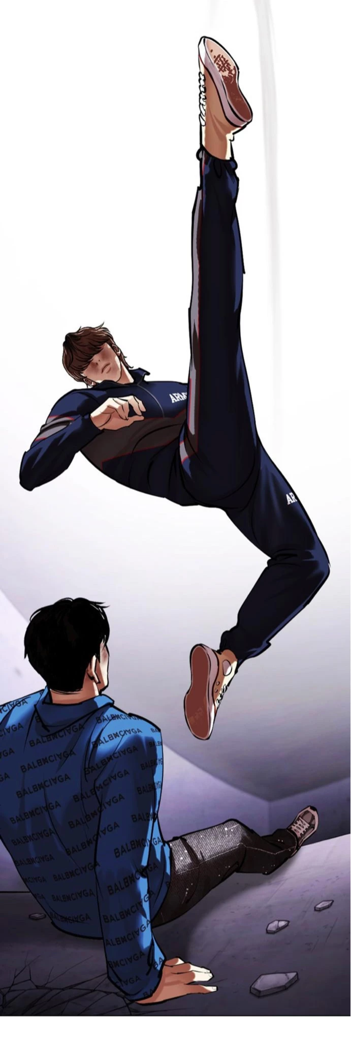 Nueva Cara capítulo 465, página 76