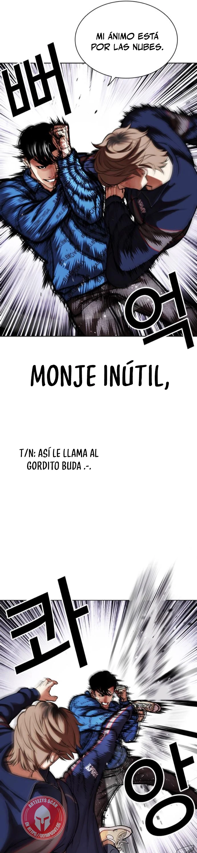 Nueva Cara capítulo 465, página 82