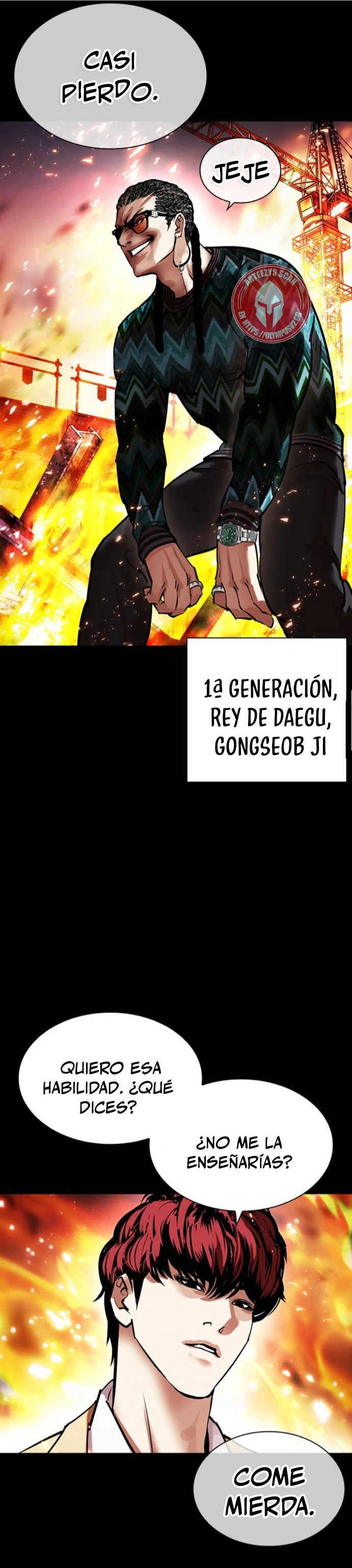 Nueva Cara capítulo 465, página 90