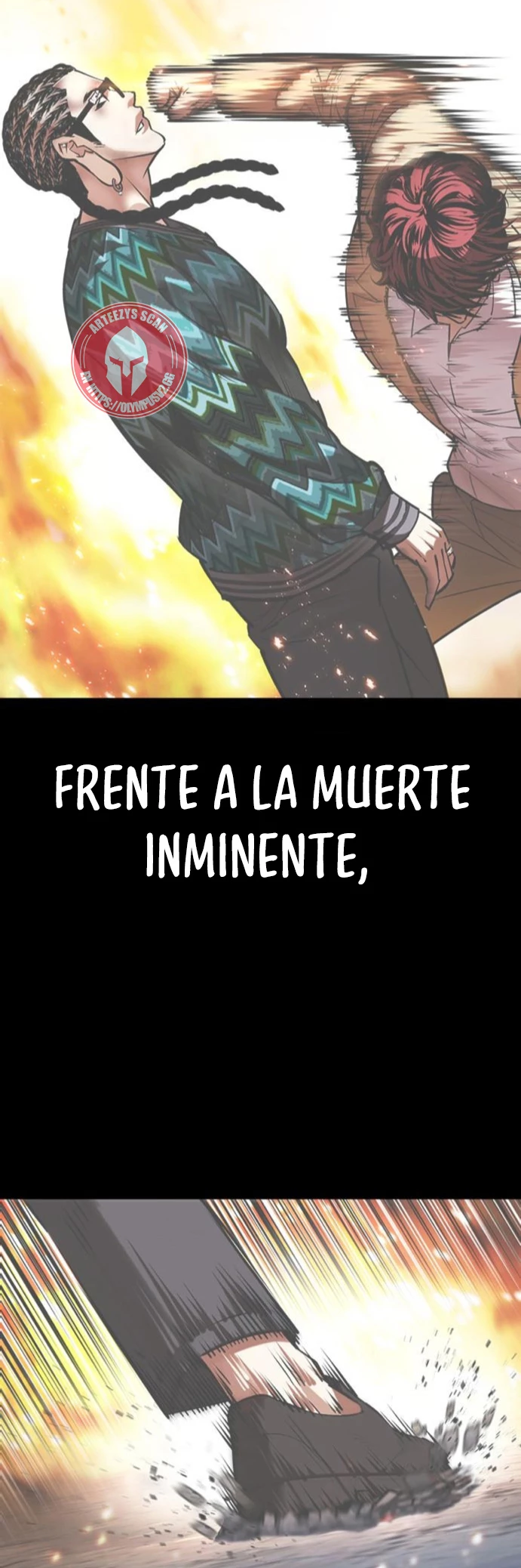 Nueva Cara capítulo 465, página 93