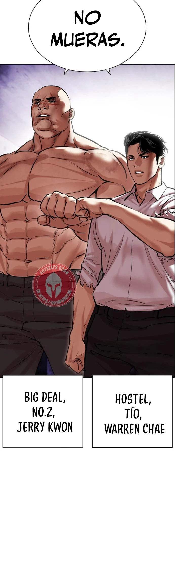 Nueva Cara capítulo 467, página 96