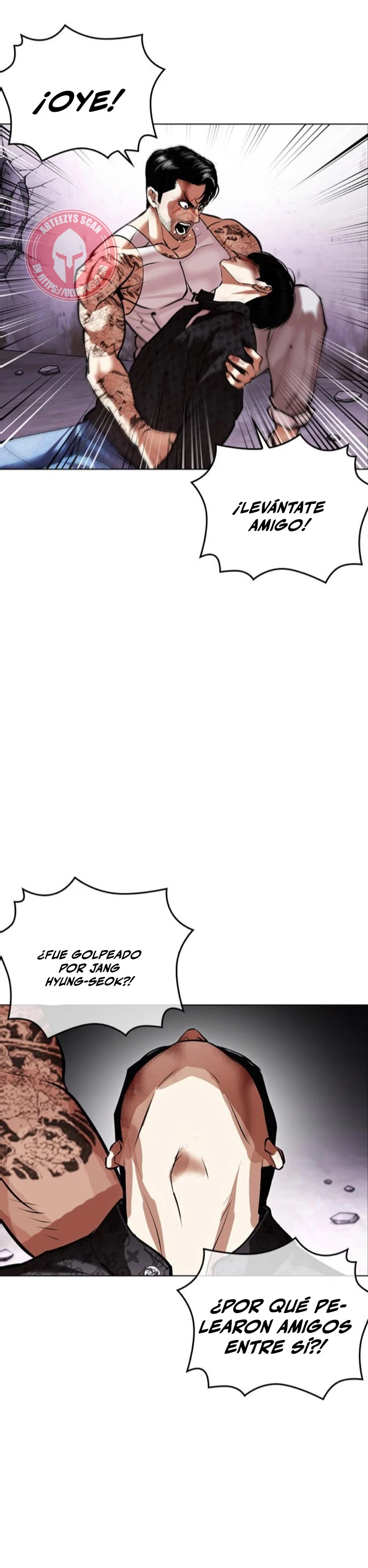 Nueva Cara capítulo 467, página 97
