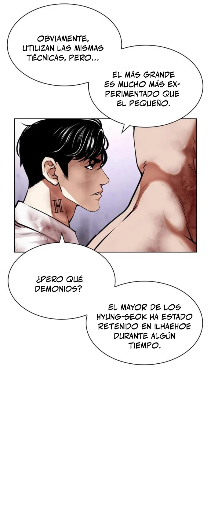Nueva Cara capítulo 468, página 39