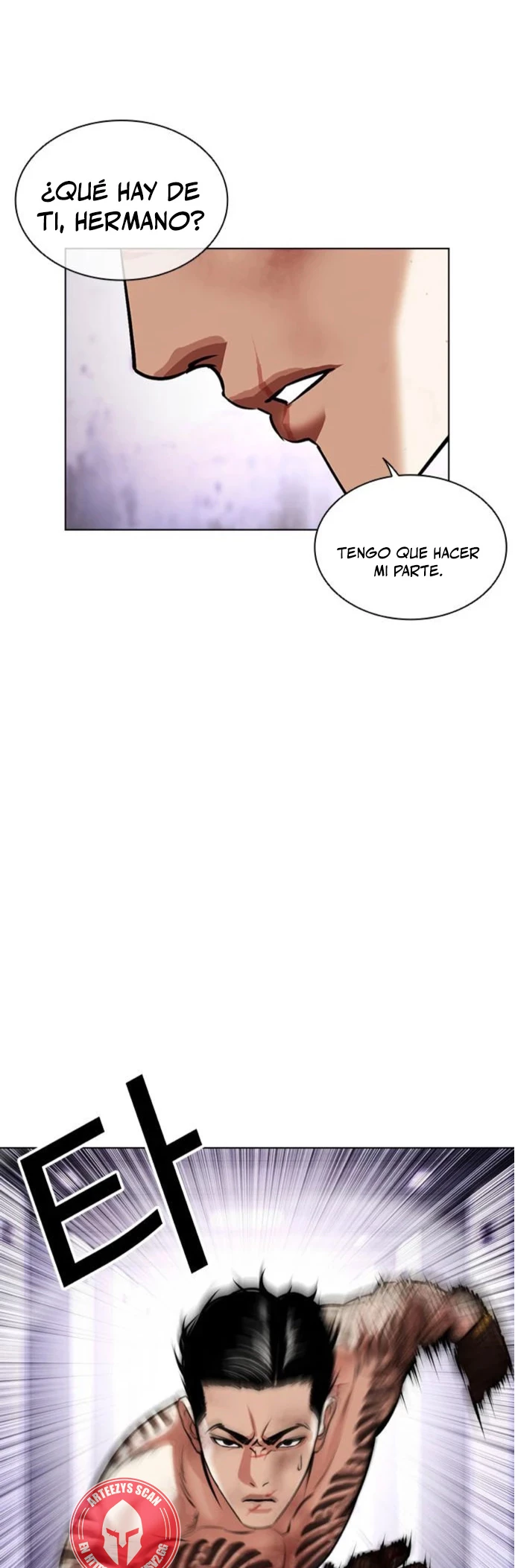 Nueva Cara capítulo 468, página 83
