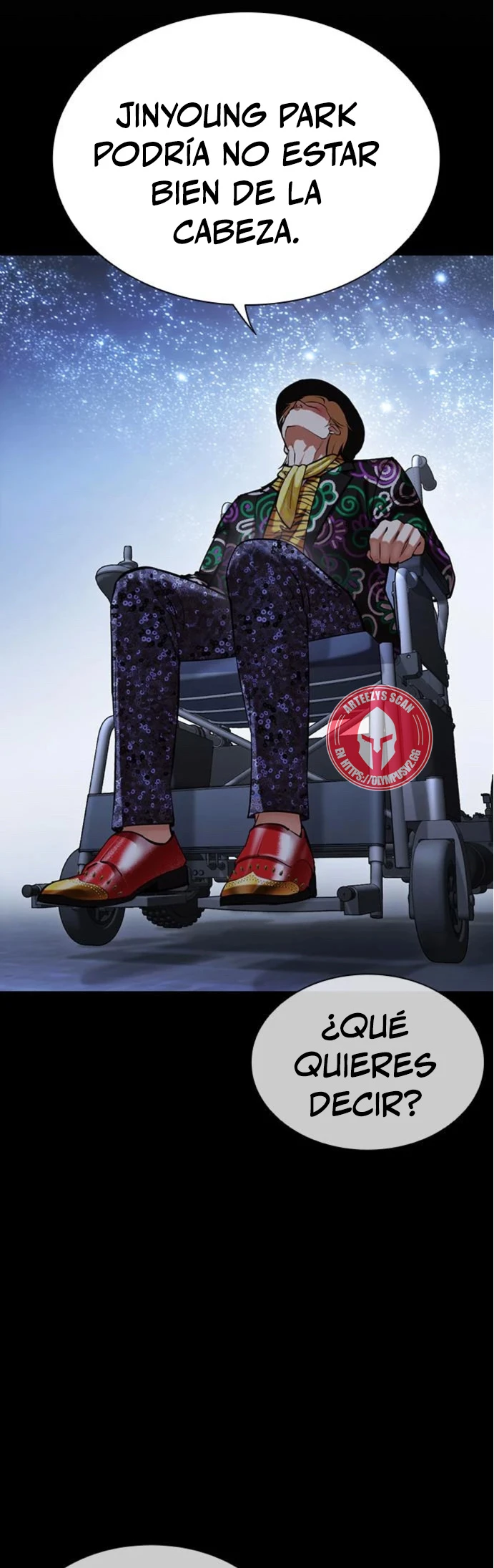 Nueva Cara capítulo 468, página 104