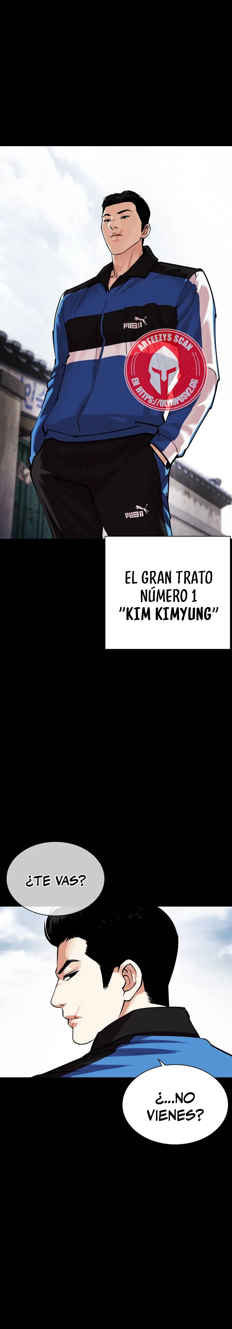 Nueva Cara capítulo 469, página 2