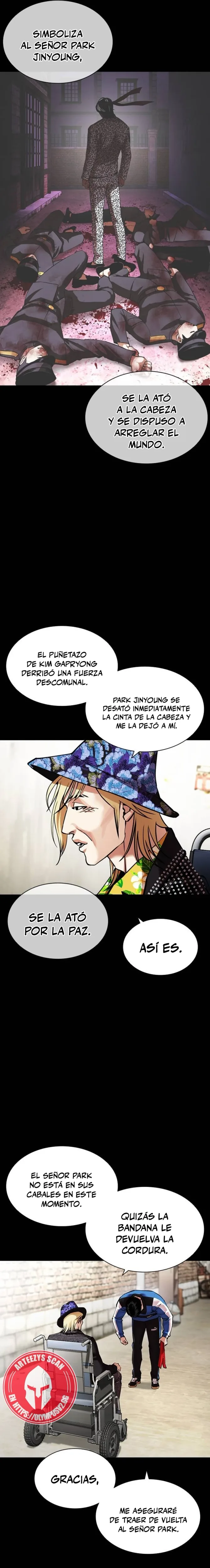 Nueva Cara capítulo 469, página 4