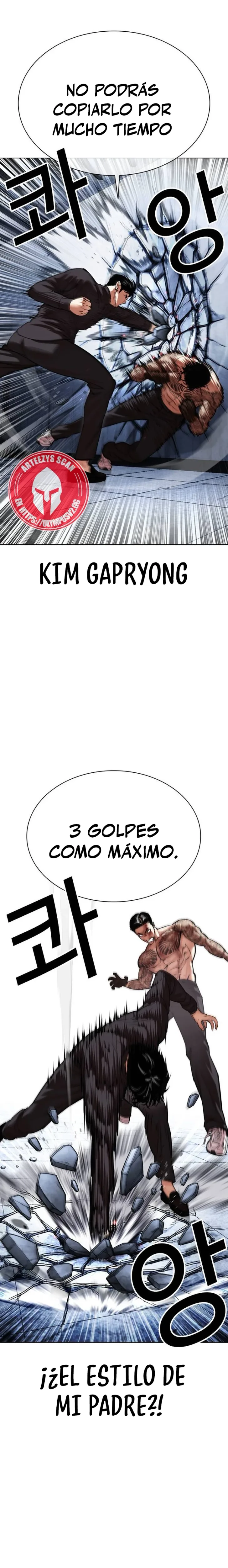 Nueva Cara capítulo 469, página 9