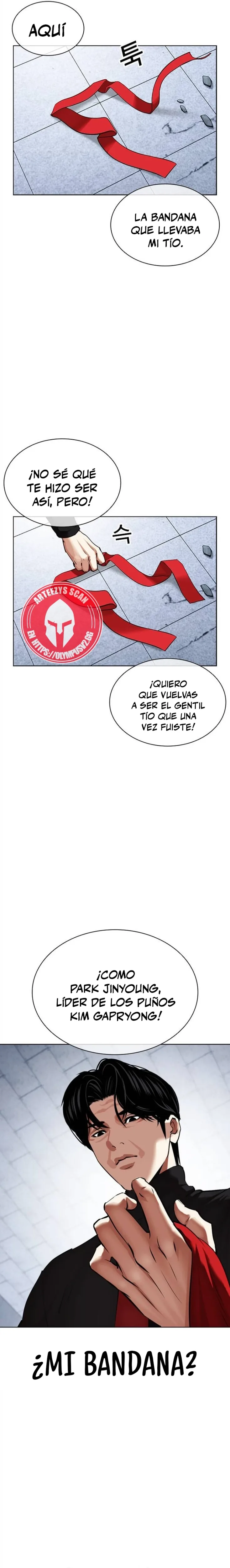 Nueva Cara capítulo 469, página 11