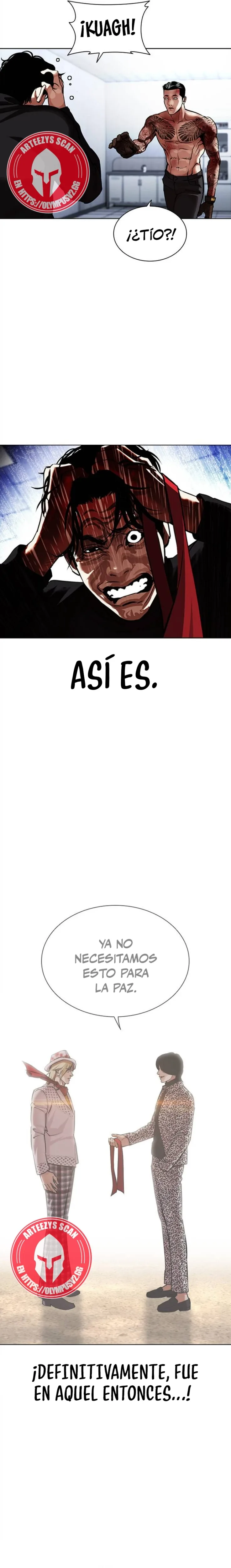 Nueva Cara capítulo 469, página 12