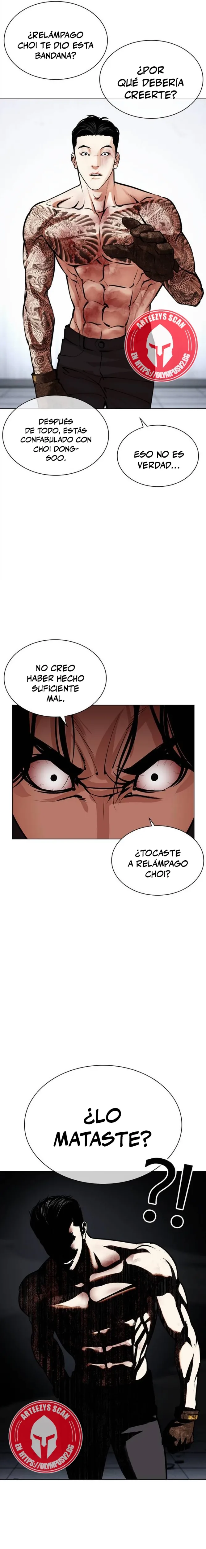 Nueva Cara capítulo 469, página 14