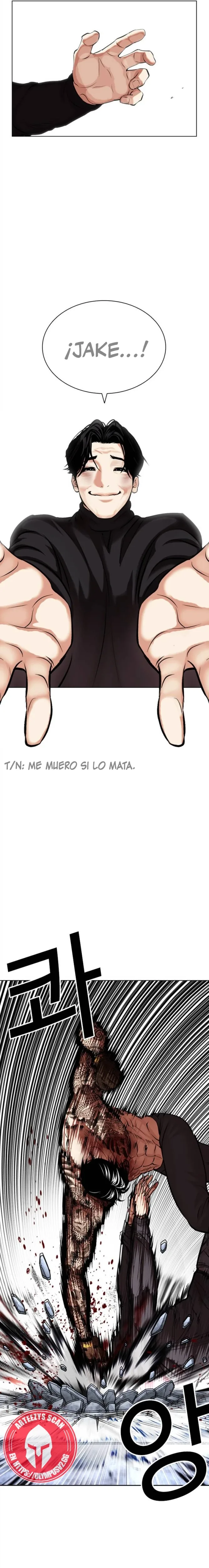 Nueva Cara capítulo 469, página 29