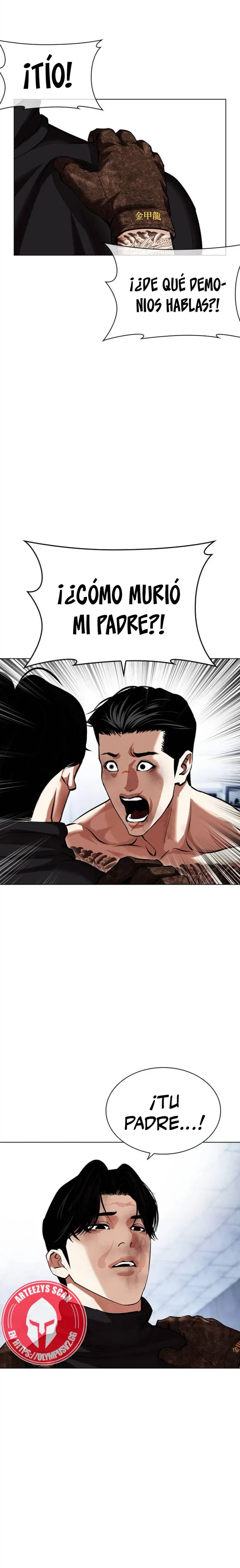 Nueva Cara capítulo 469, página 32