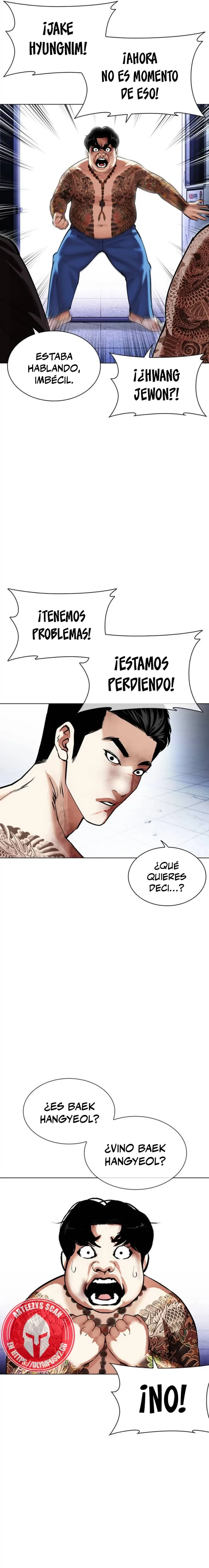 Nueva Cara capítulo 469, página 33