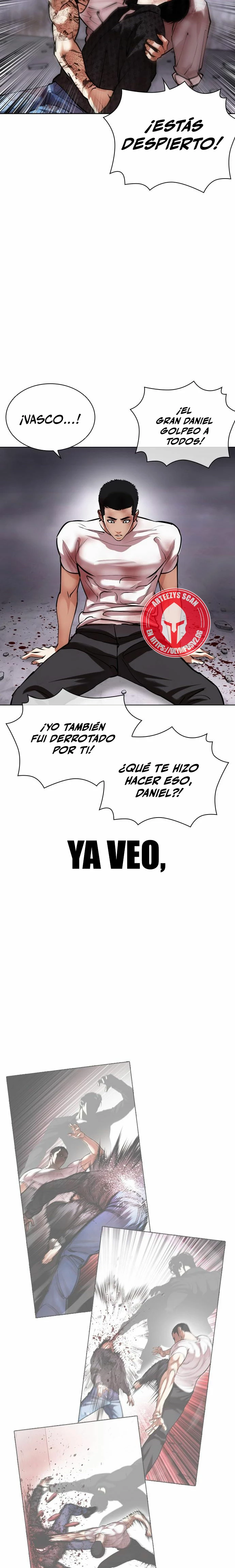 Nueva Cara capítulo 470, página 40