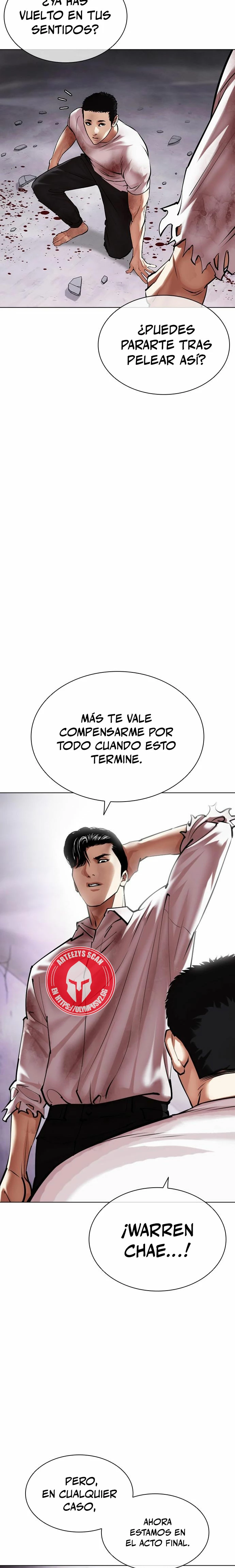 Nueva Cara capítulo 470, página 42