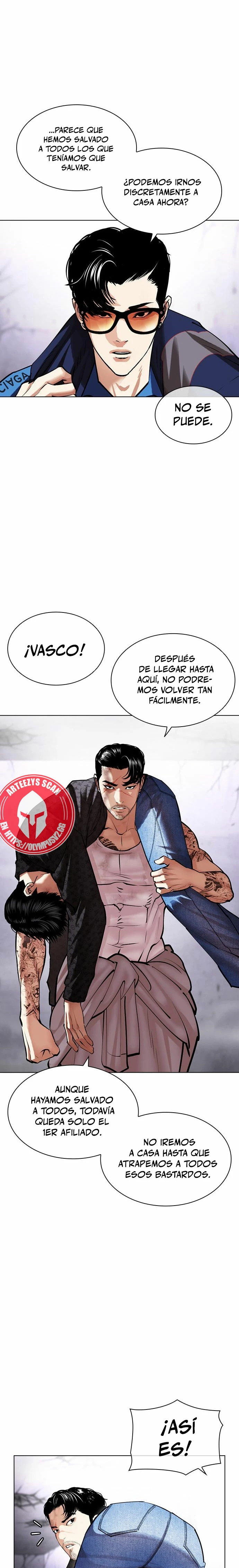 Nueva Cara capítulo 471, página 10