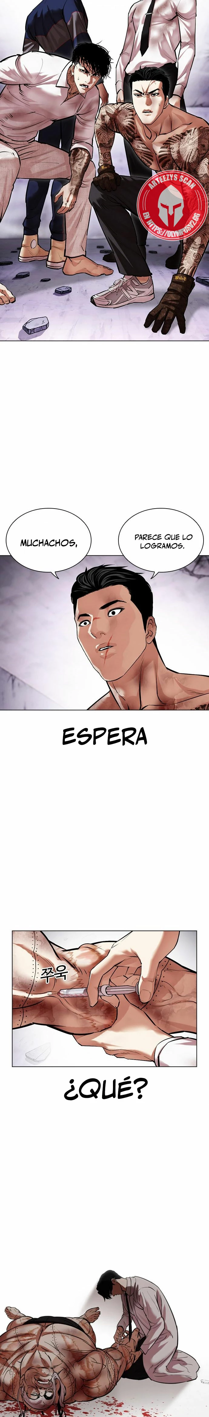 Nueva Cara capítulo 472, página 29