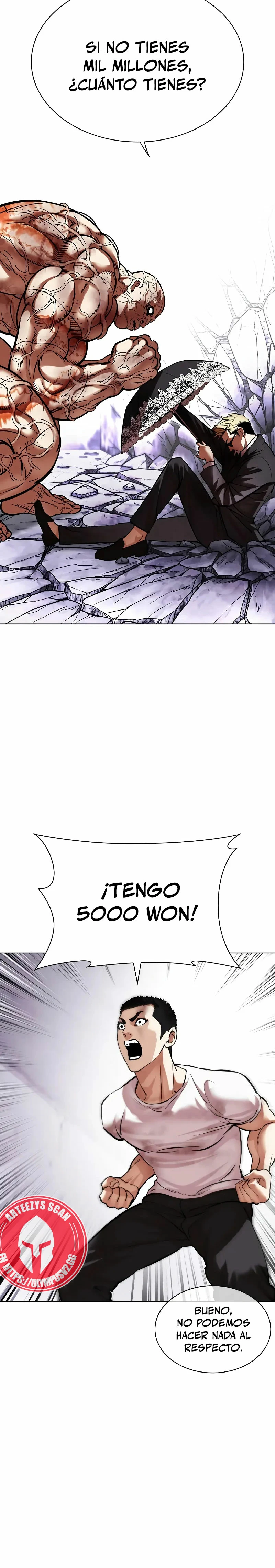 Nueva Cara capítulo 473, página 13