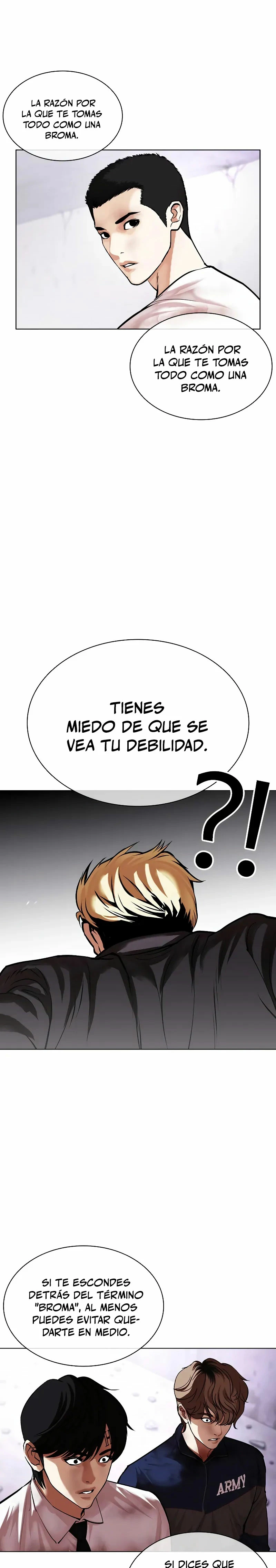 Nueva Cara capítulo 473, página 21