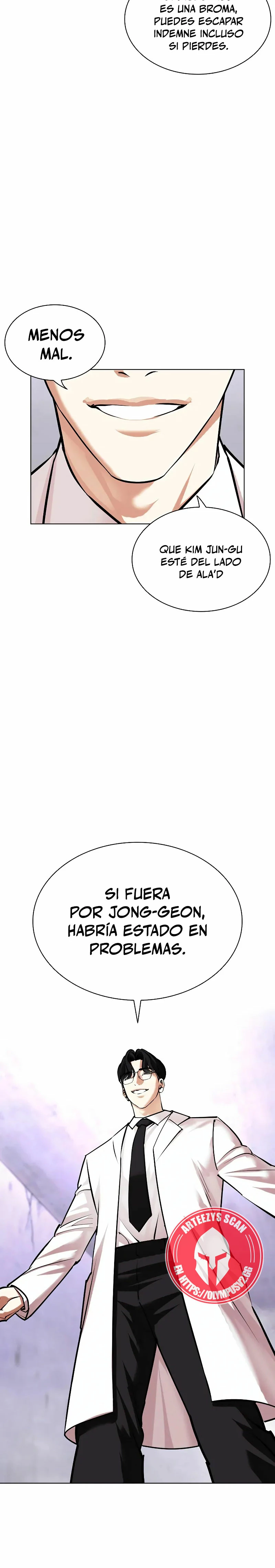 Nueva Cara capítulo 473, página 22