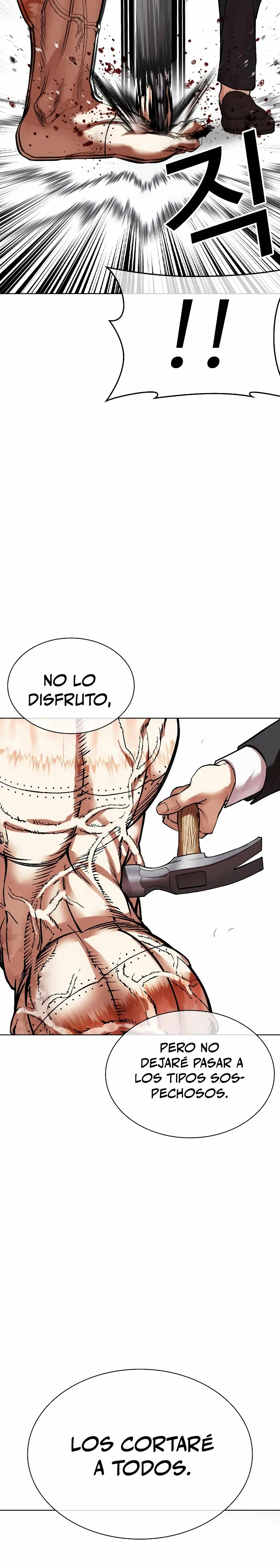 Nueva Cara capítulo 473, página 31