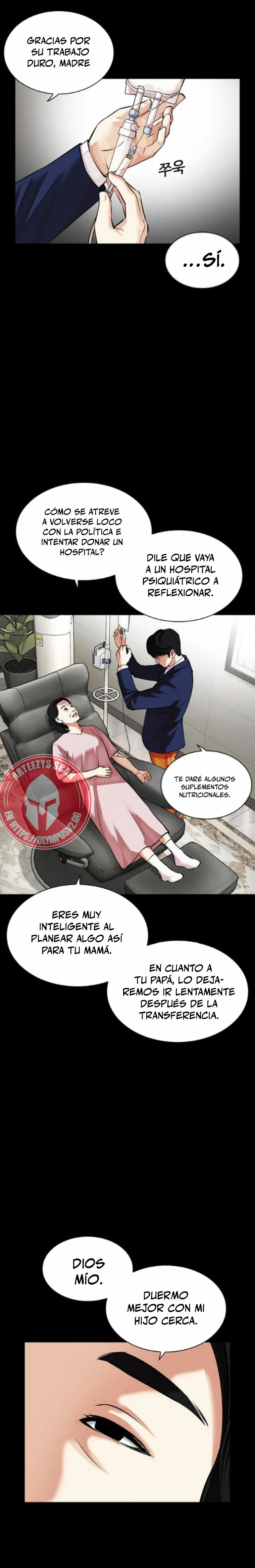 Nueva Cara capítulo 474, página 38