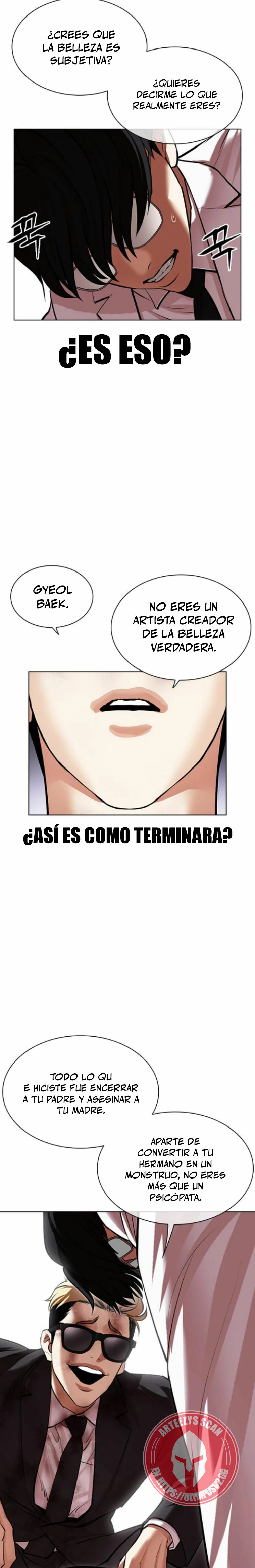 Nueva Cara capítulo 474, página 50