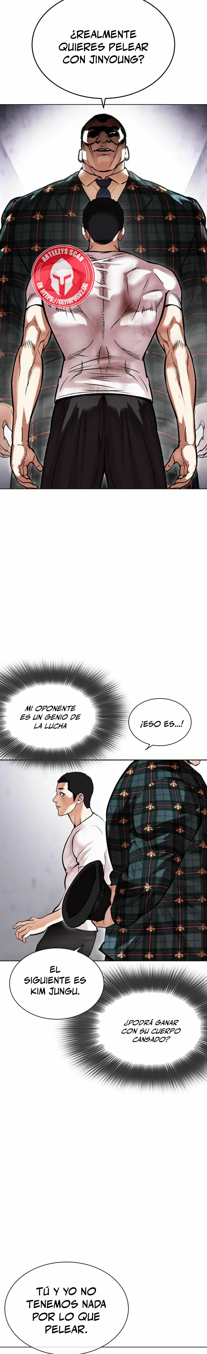 Nueva Cara capítulo 475, página 11