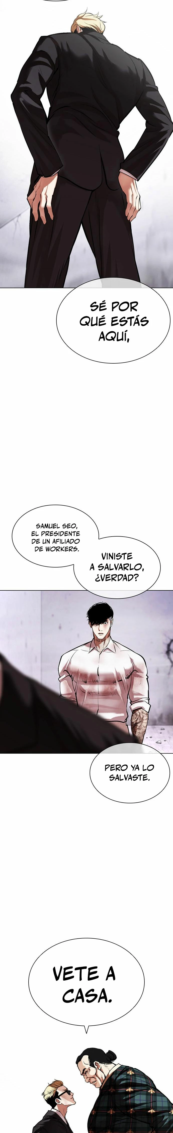Nueva Cara capítulo 475, página 12