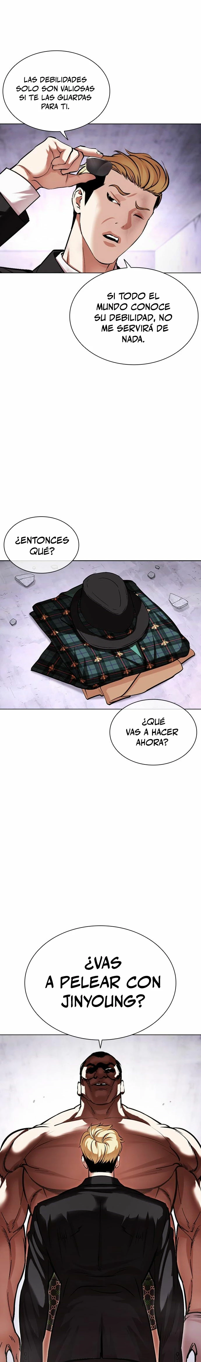 Nueva Cara capítulo 475, página 15