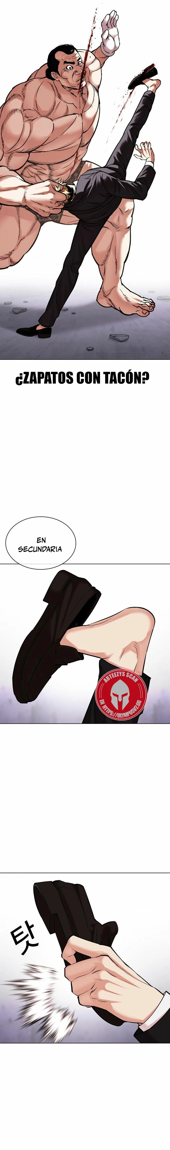 Nueva Cara capítulo 475, página 25