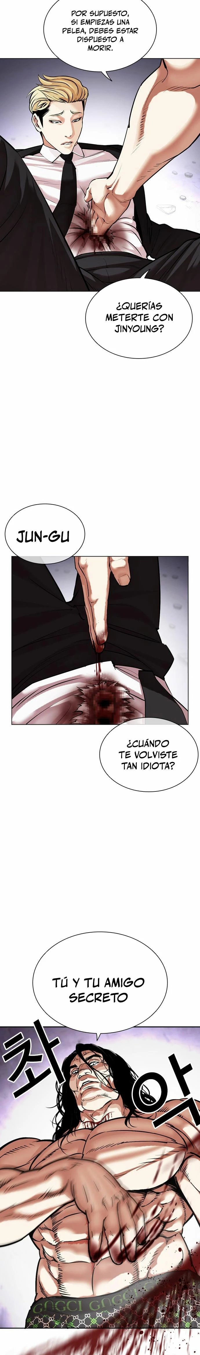 Nueva Cara capítulo 475, página 35