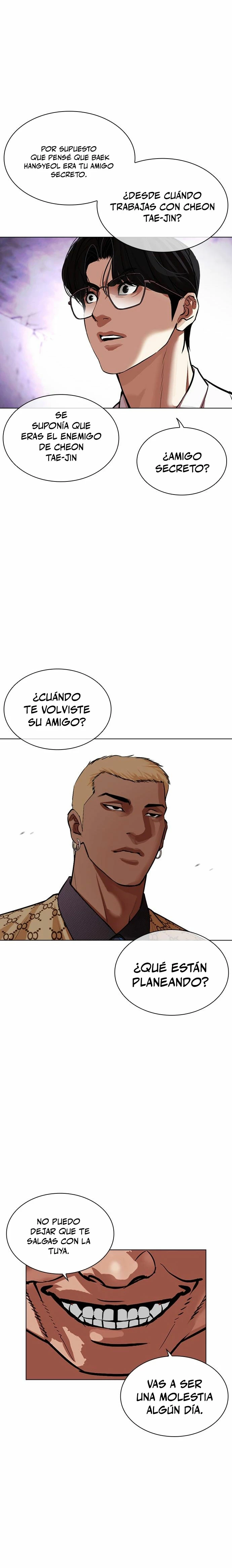 Nueva Cara capítulo 475, página 37