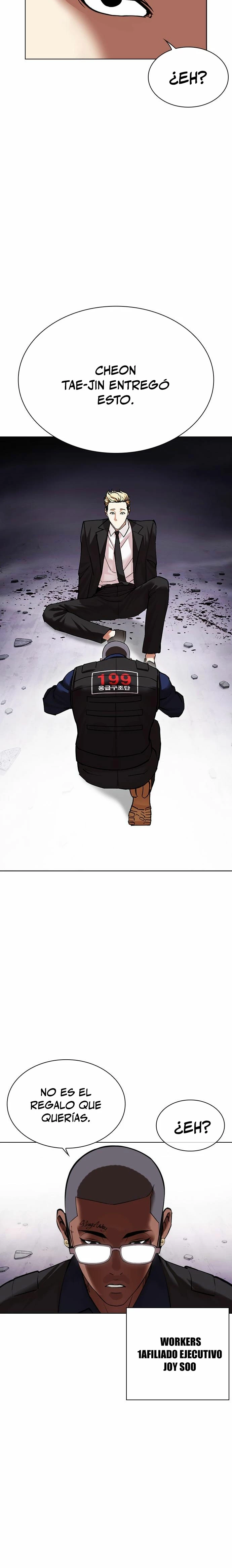 Nueva Cara capítulo 475, página 40