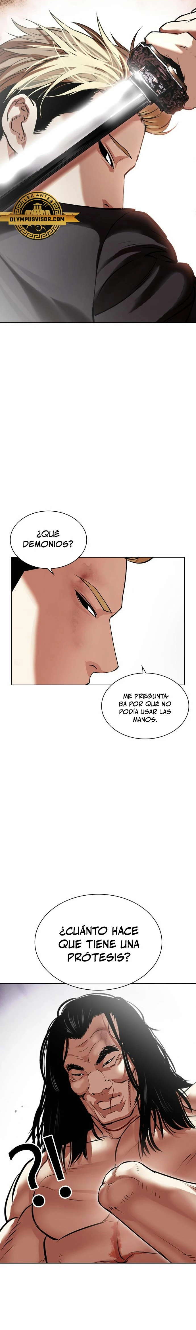 Nueva Cara capítulo 476, página 3