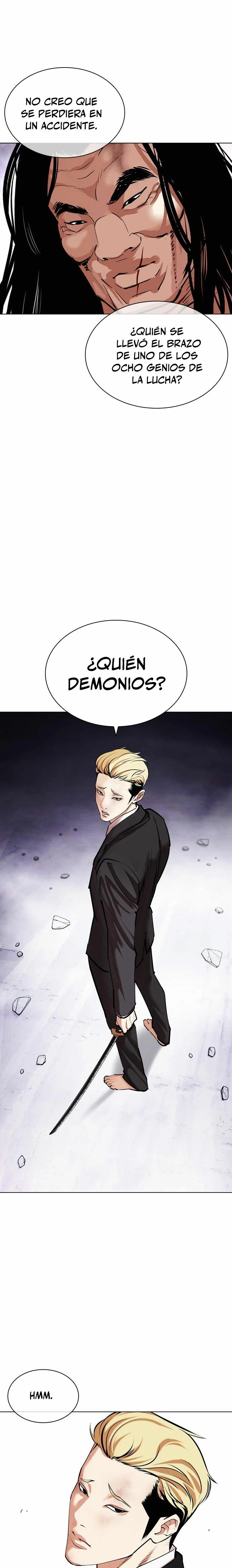 Nueva Cara capítulo 476, página 4